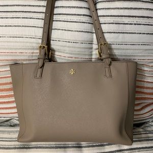 Tori Burch Emerson Gray Tote